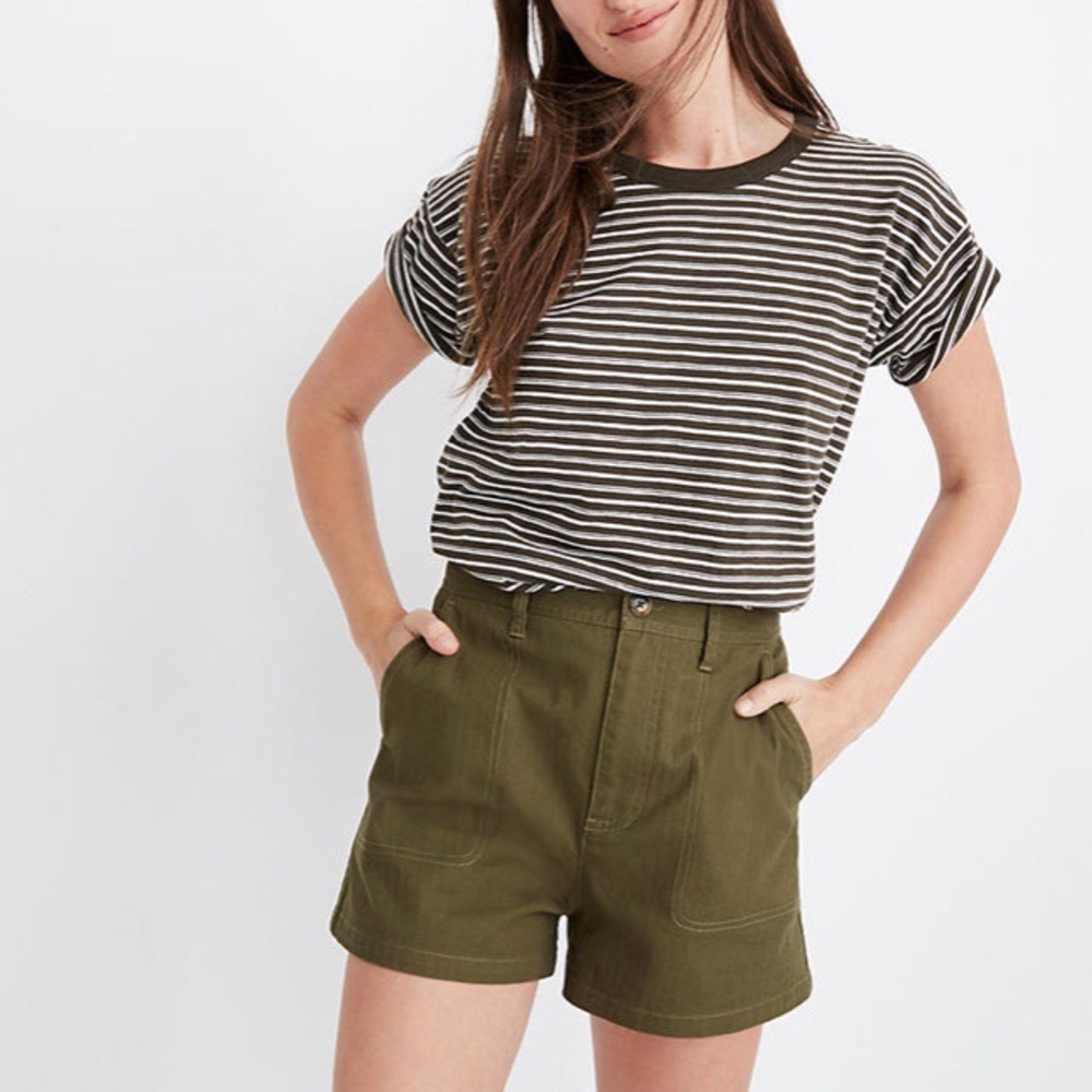 Madewell Camp Shorts XS